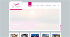 Desktop Screenshot of eventm.de