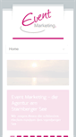 Mobile Screenshot of eventm.de